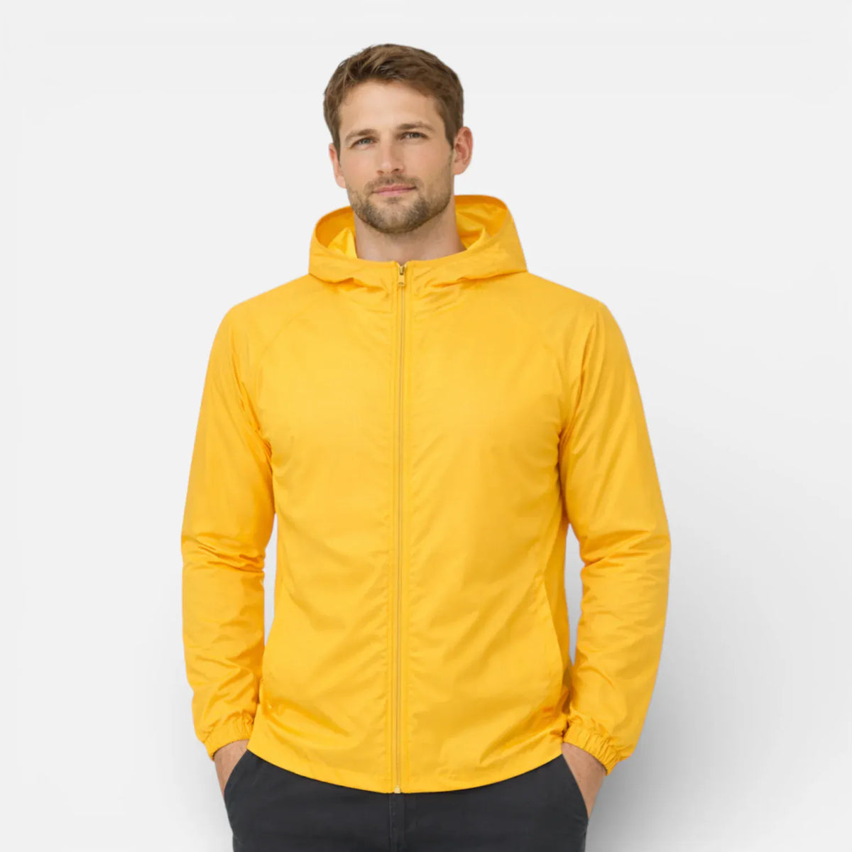 Ma boutique jaune / S Veste Imperméable Légère