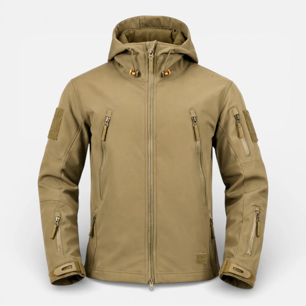 Ma boutique Kaki clair / S Veste Randonnée Imperméable Ultra Résistante de Montagne