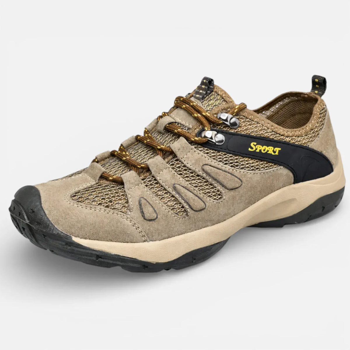 Ma boutique Kaki et Beige / 38 Chaussures de Randonnée Légères