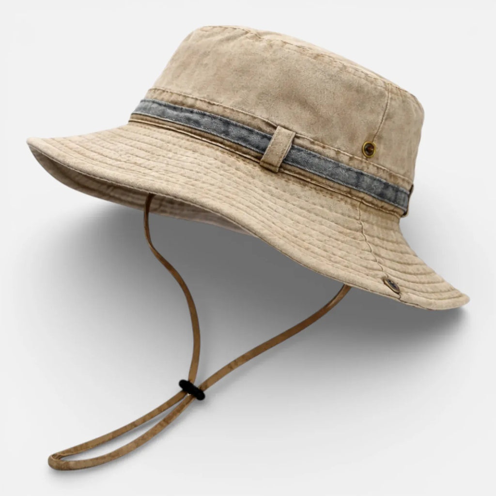 Ma boutique Kaki et Beige / 56-60 cm Chapeau Randonnée Femme