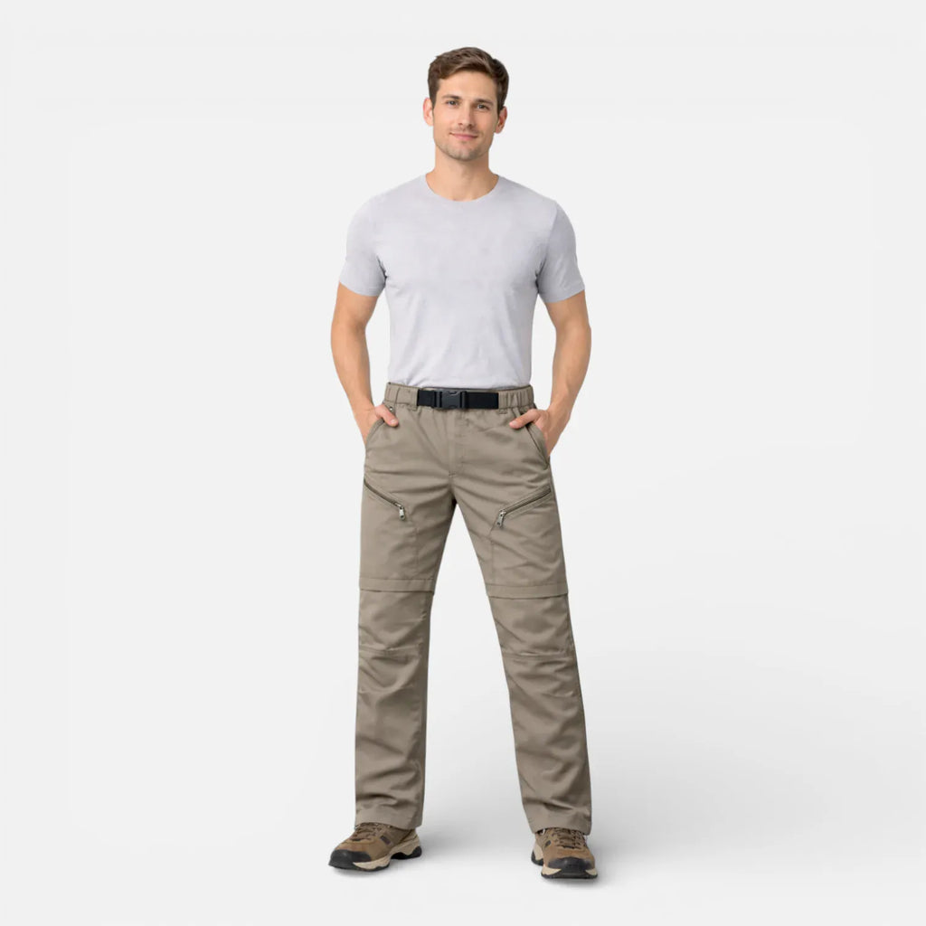 Ma boutique Kaki / S Pantalon Modulable Randonnée