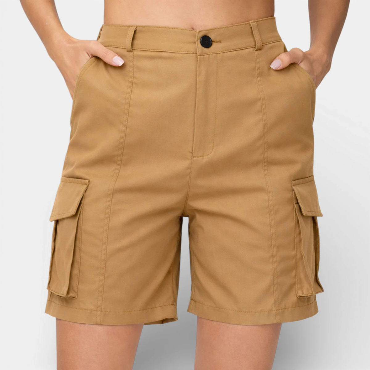 Ma boutique Kaki / S Short Randonnée Cargo