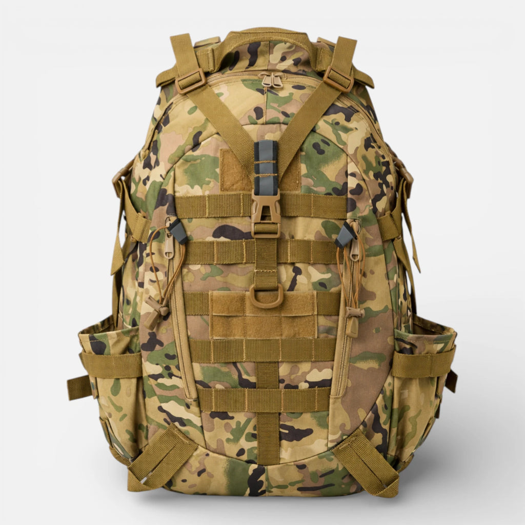 Ma boutique Kaki Sac à Dos Randonnée Militaire 40L