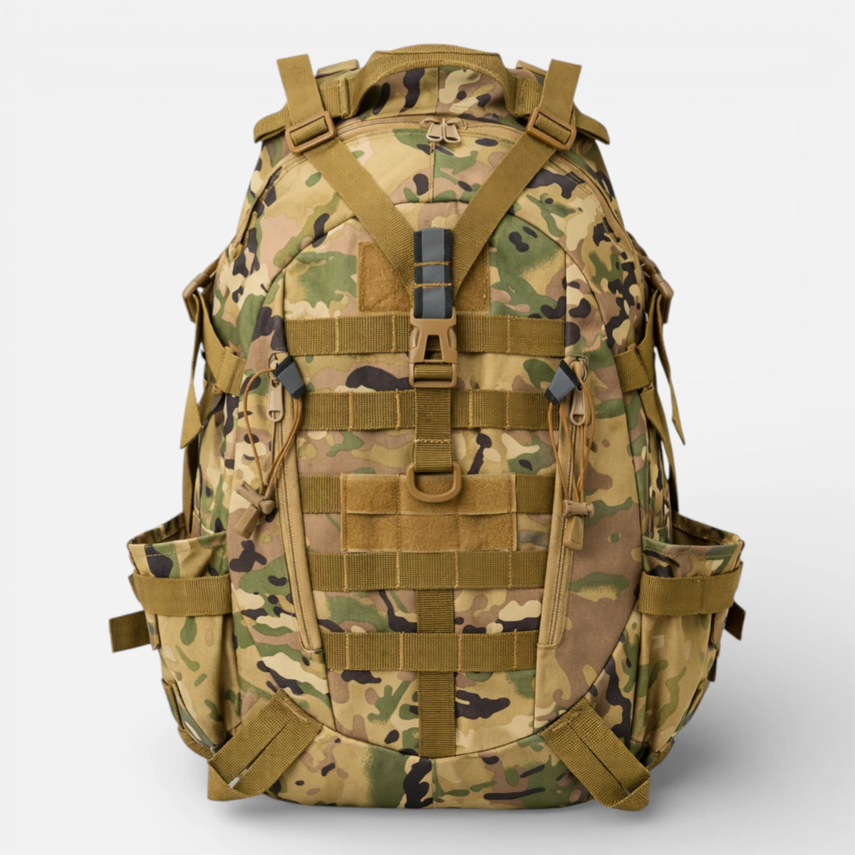 Ma boutique Kaki Sac à Dos Randonnée Militaire 40L