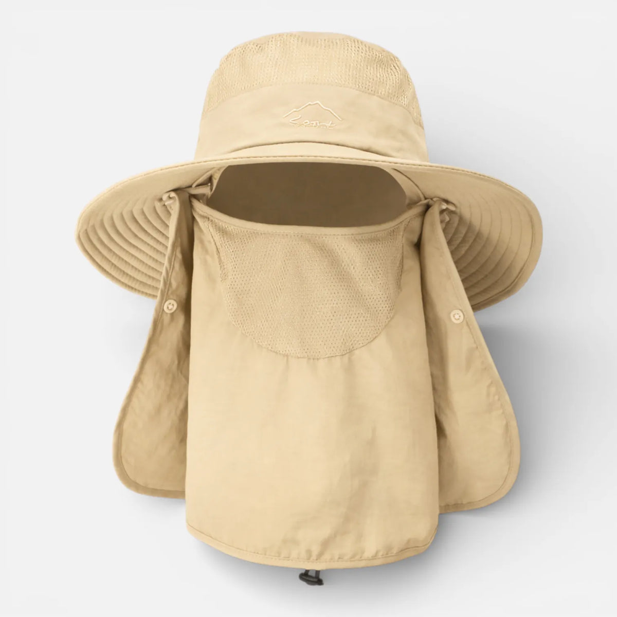 Ma boutique Kaki / Taille unique Chapeau Randonnée Anti UV