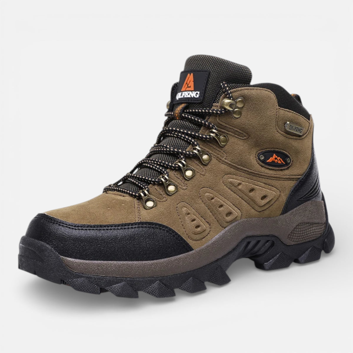Ma boutique Marron / 38 Chaussures de marche robustes et imperméables pour tous les terrains
