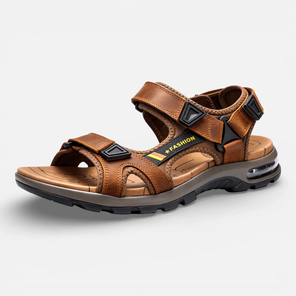 Ma boutique Marron café / 38 Sandales de Marche Homme