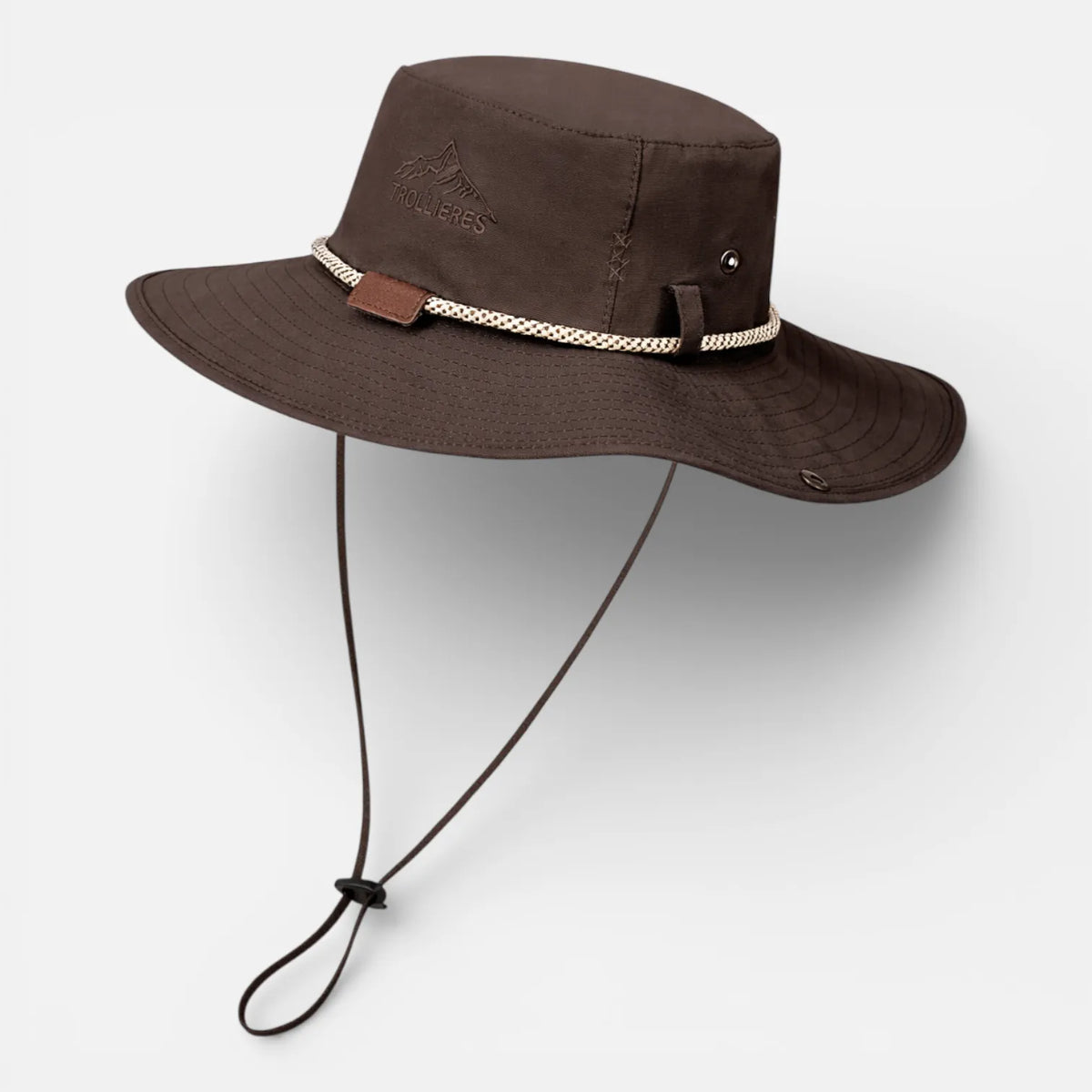 Ma boutique Marron café / 56- 59 cm Chapeau De Pluie Randonnée