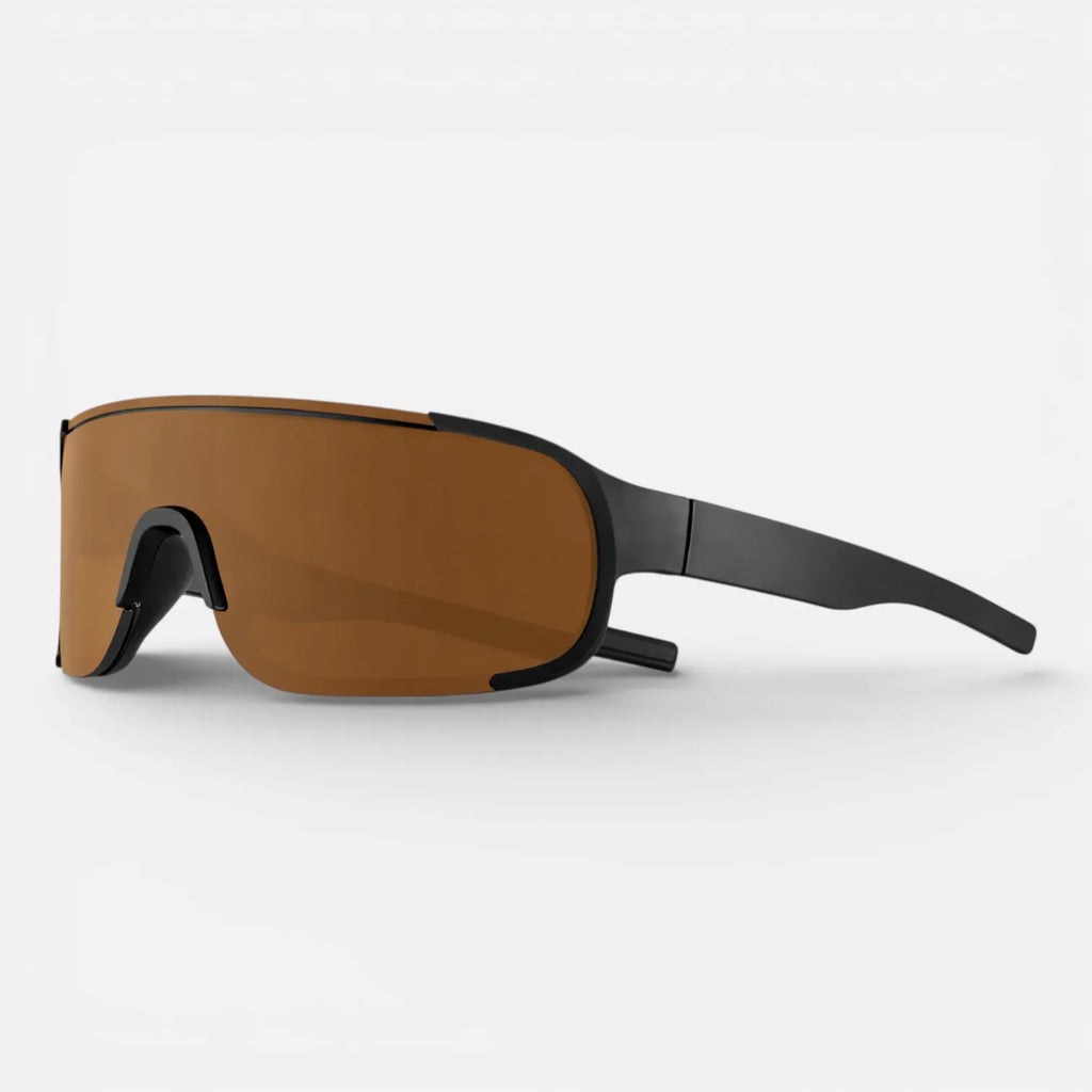 Ma boutique Marron / Noir Lunette De Soleil de Randonnée