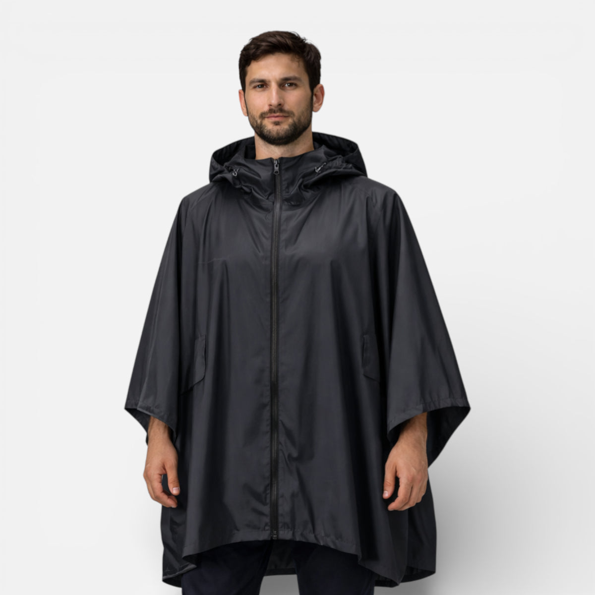 Ma boutique Noir / 140 cm x 110 cm Poncho Imperméable de Randonnée