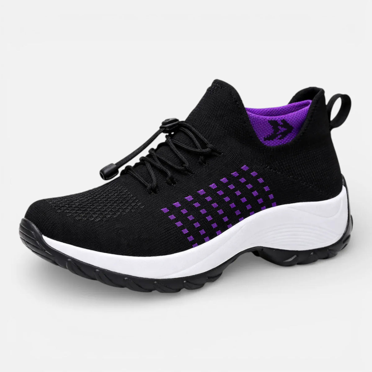 Ma boutique Noir / 35 Chaussures de marche respirantes et légères