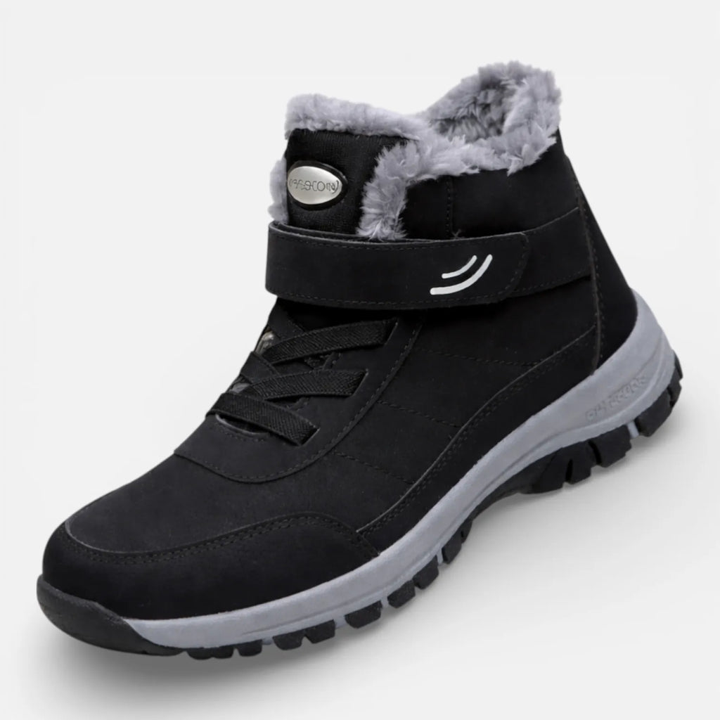 Ma boutique Noir / 36 Après Ski Femme Fourrure