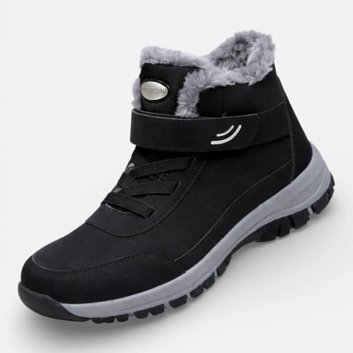 Ma boutique Noir / 36 Après Ski Femme Fourrure