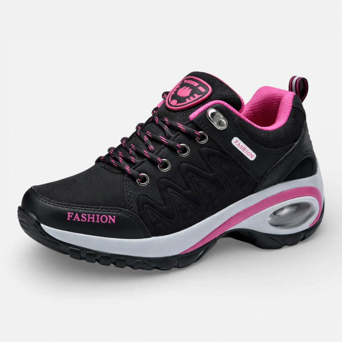Ma boutique Noir / 36 Basket Confortable Marche Femme