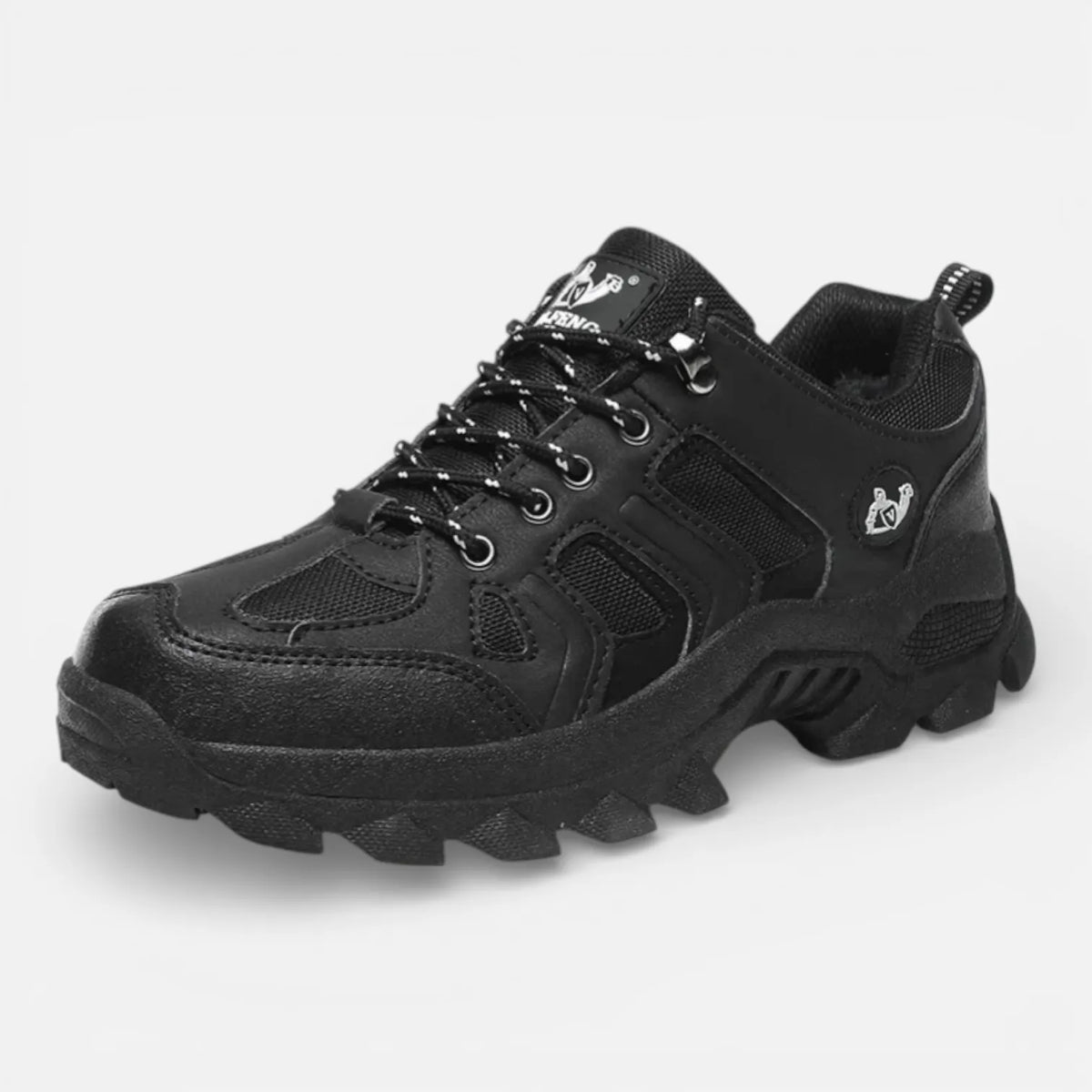 Ma boutique Noir / 36 Chaussures de randonnée imperméables et chaudes avec semelle antidérapante