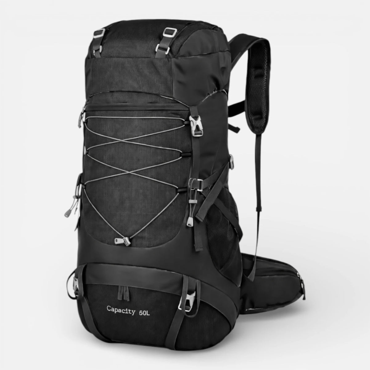 Ma boutique Noir / 50L Sac Randonnée Multipoches 50l