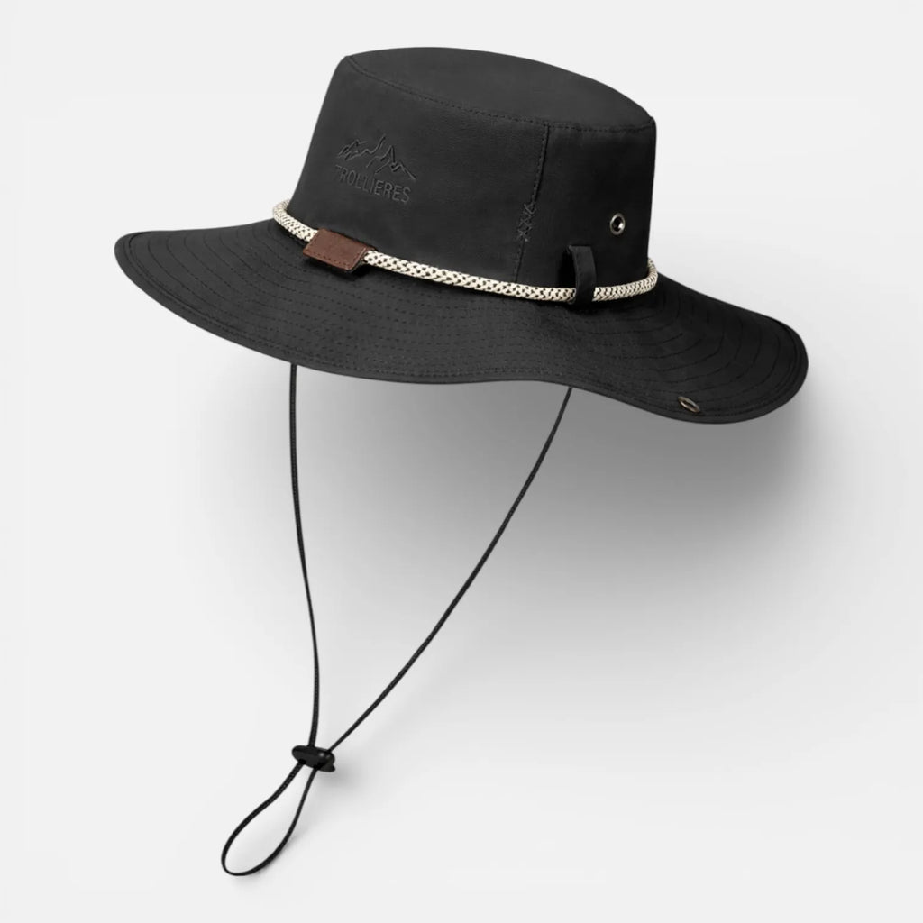 Ma boutique Noir / 56- 59 cm Chapeau De Pluie Randonnée