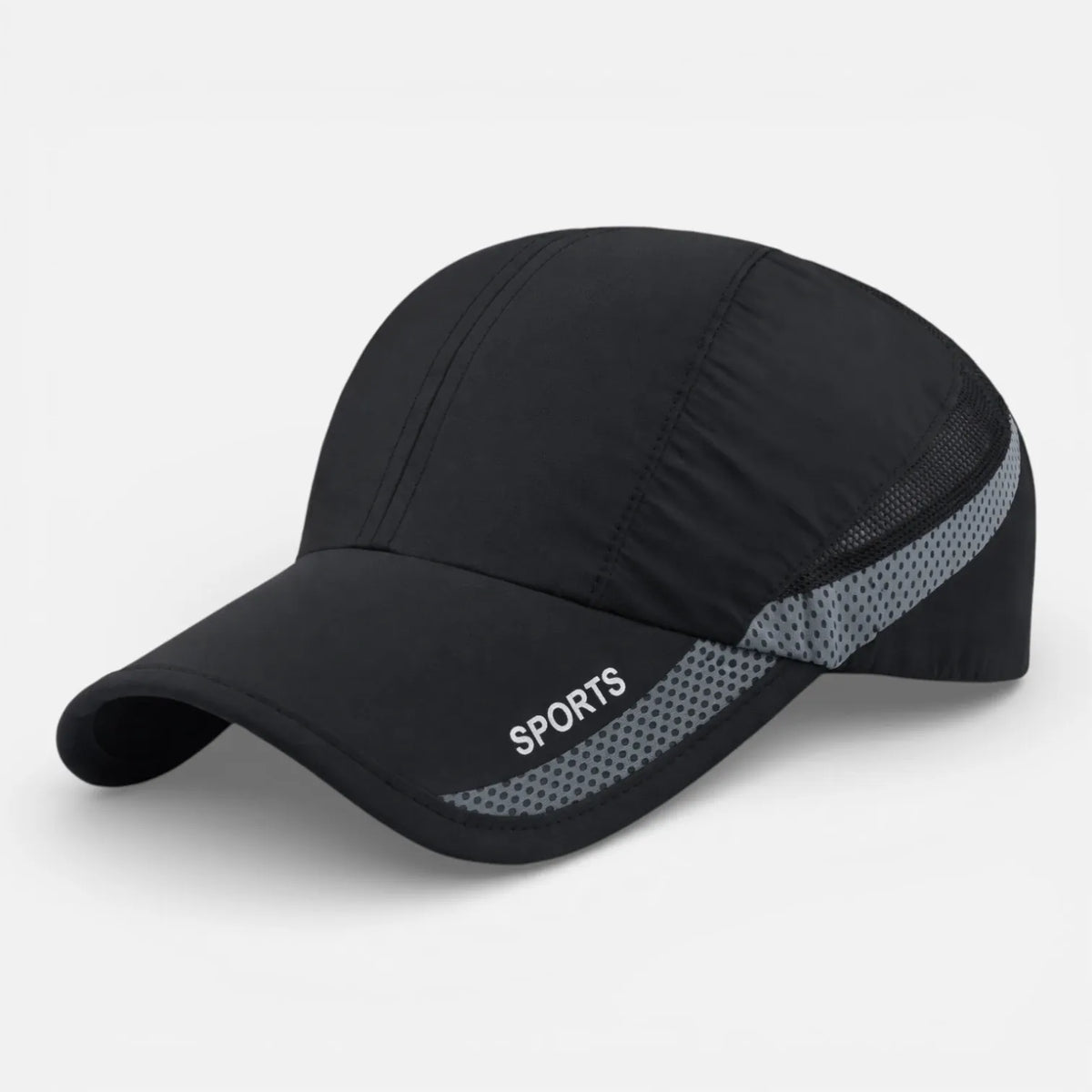 Ma boutique Noir / 56-60 cm Casquette de sport pour homme