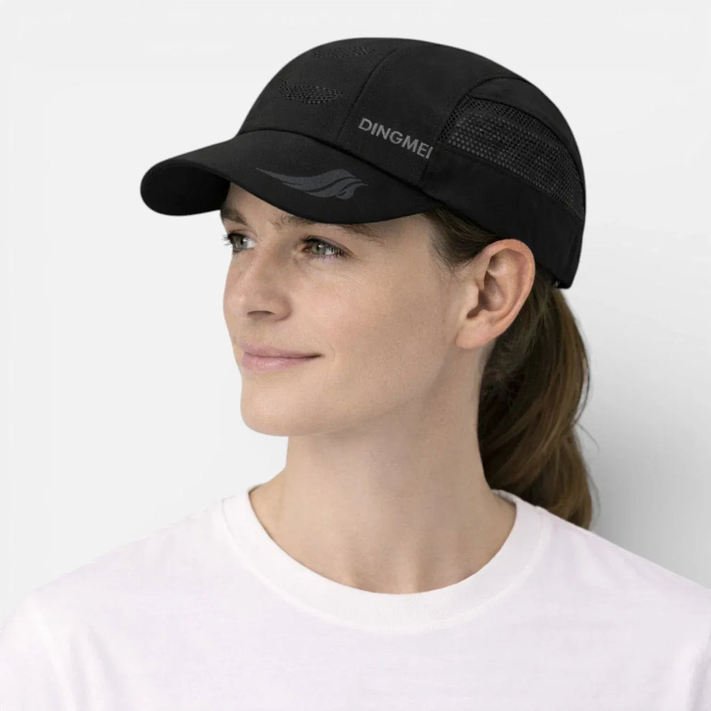 Ma boutique Noir / 56-60 cm Casquette Femme Eté Sport