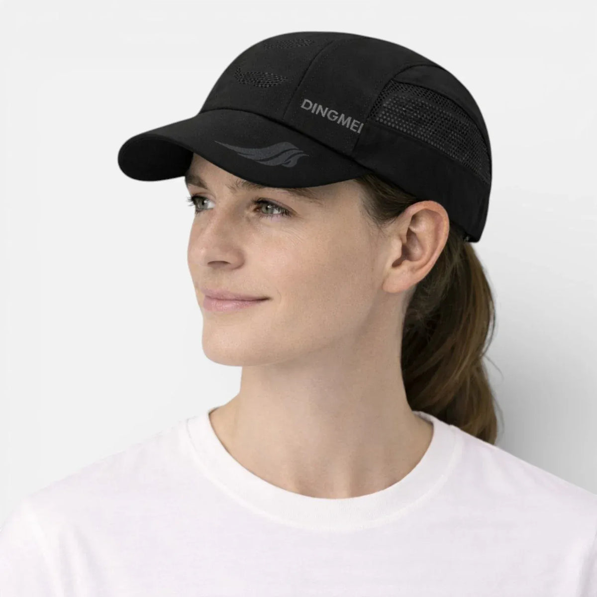 Ma boutique Noir / 56-60 cm Casquette Femme Eté Sport