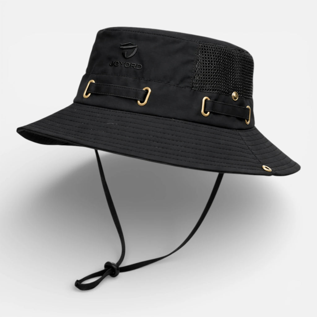 Ma boutique Noir / 58-60cm Chapeau Randonnée Homme