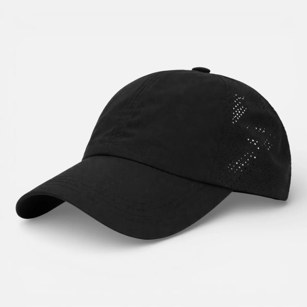 Ma boutique Noir Casquette de golf pour femmes
