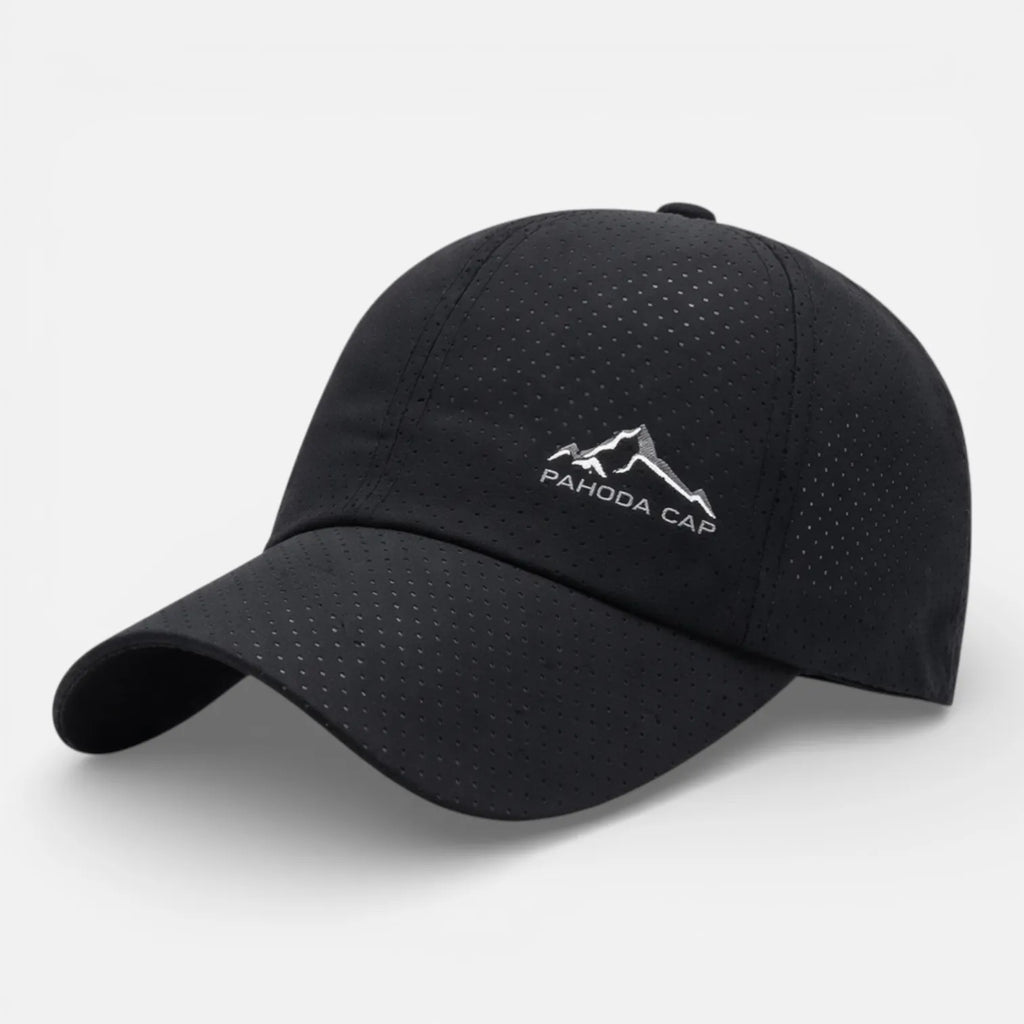 Ma boutique Noir Casquette de Randonnée en Montagne
