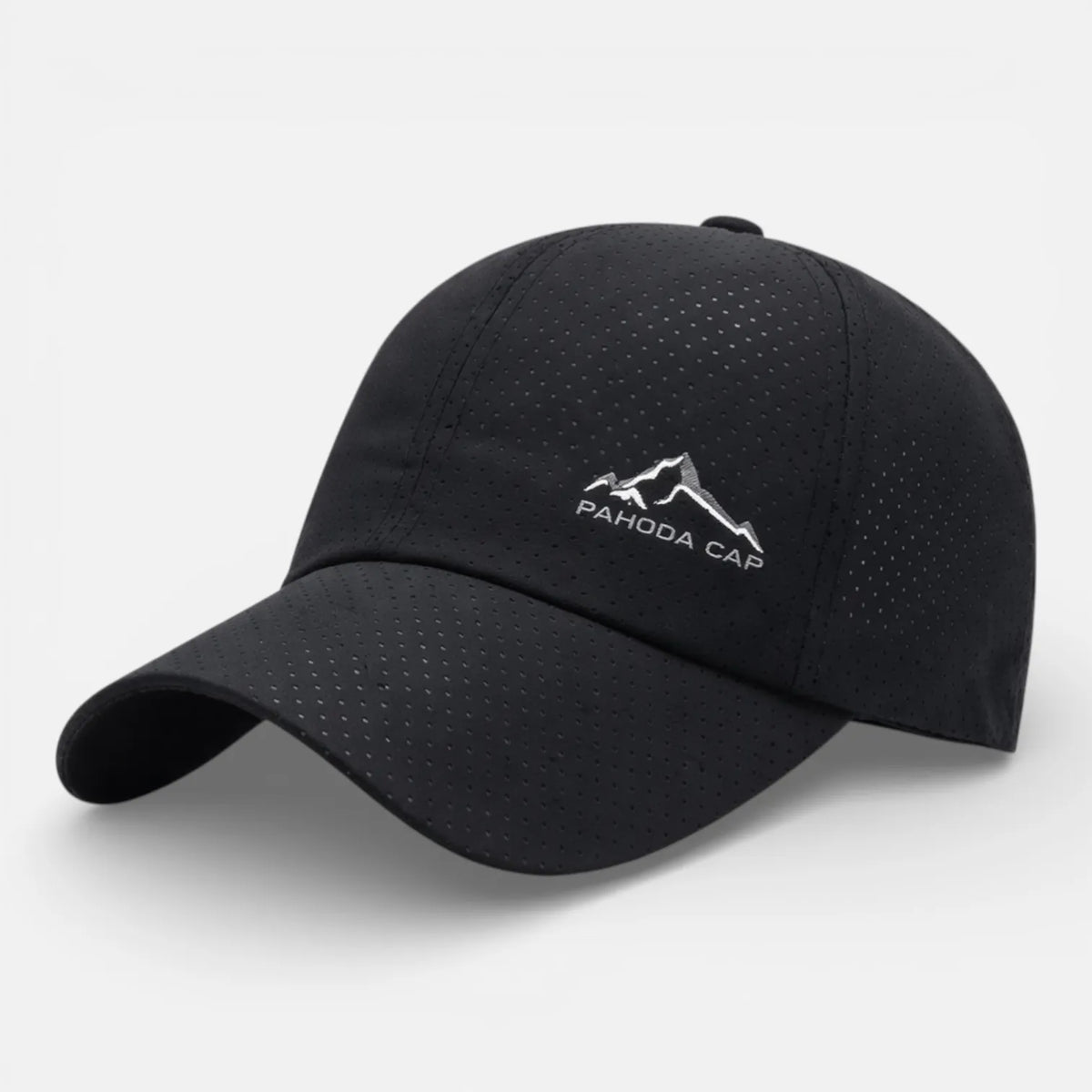 Ma boutique Noir Casquette de Randonnée en Montagne