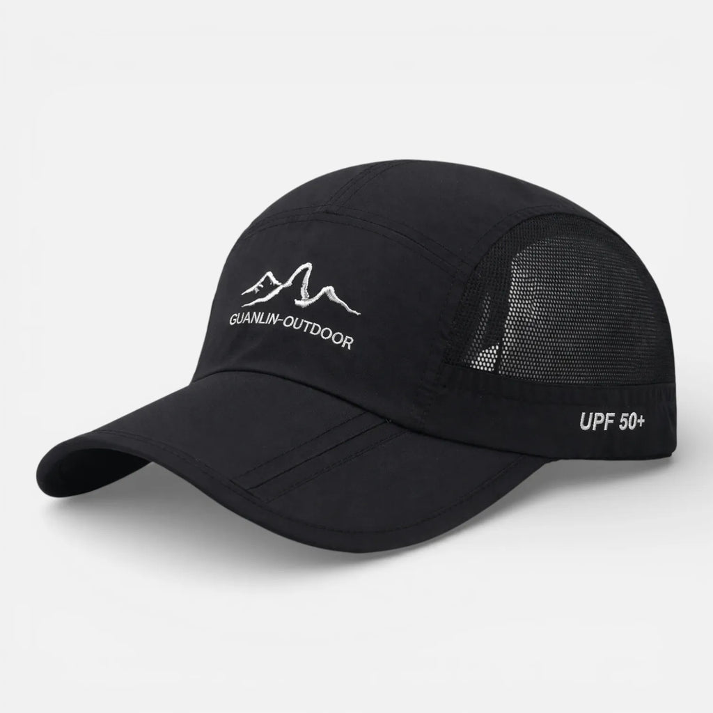 Ma boutique Noir Casquette Femme Sport