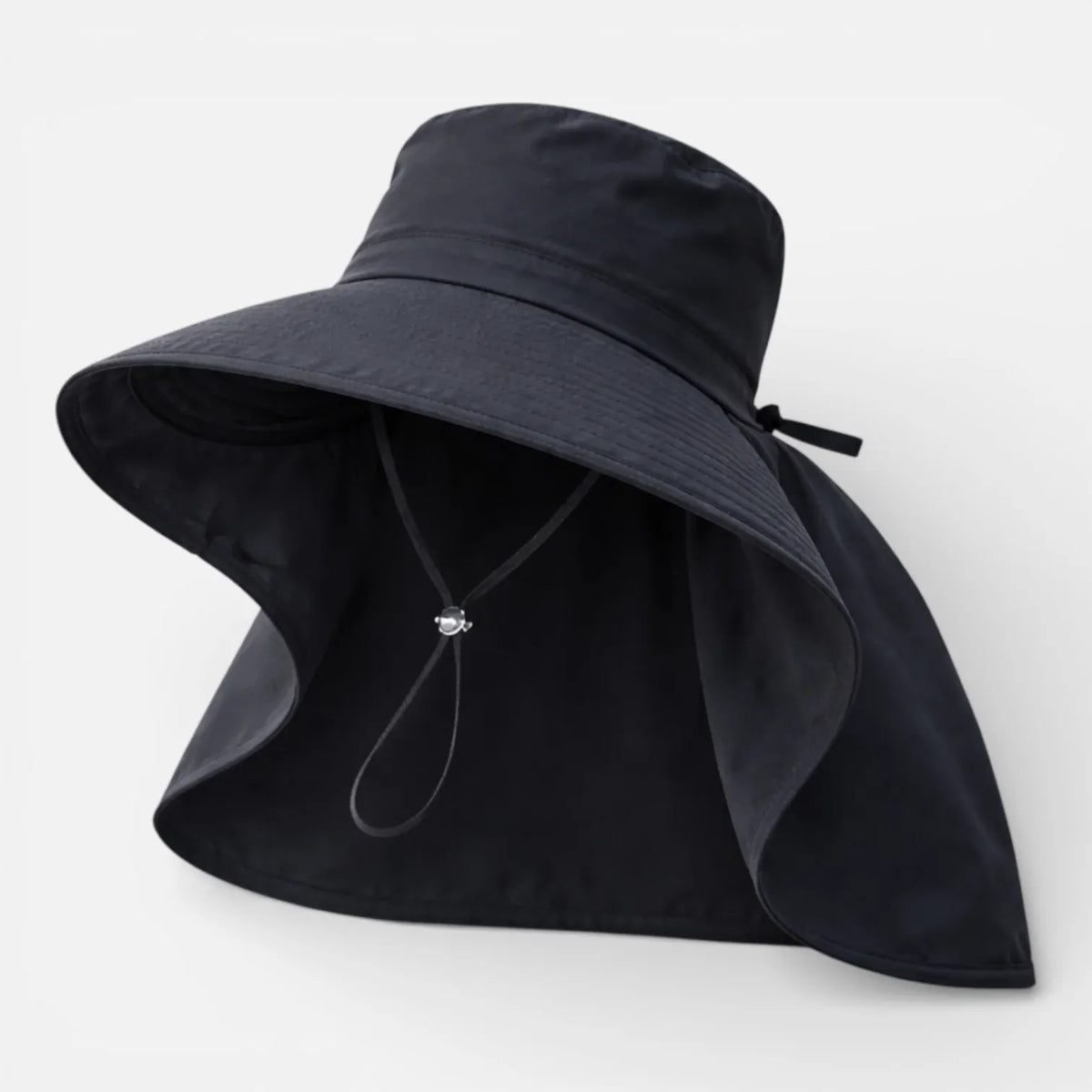 Ma boutique Noir Chapeau Randonnée Femme Anti-UV