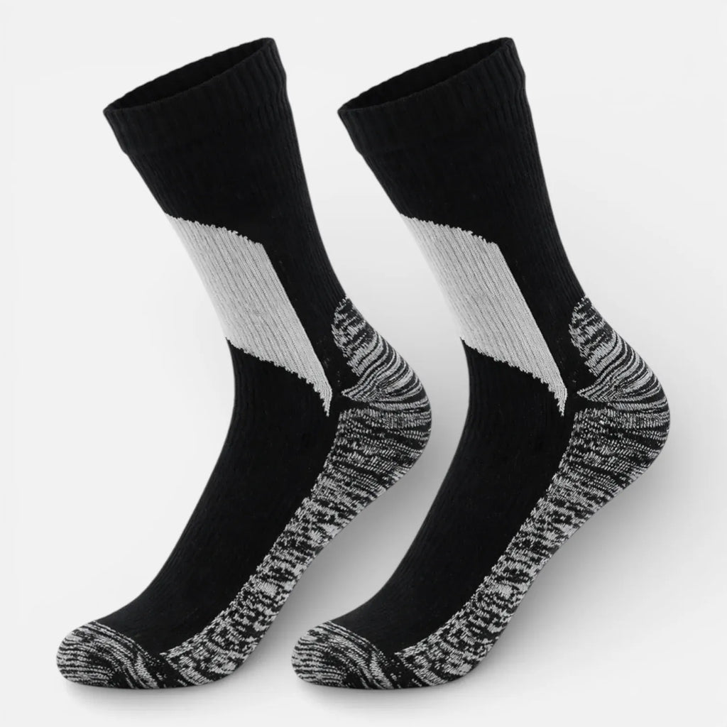 Ma boutique Noir et Blanc / S Chaussettes Étanches Randonnée