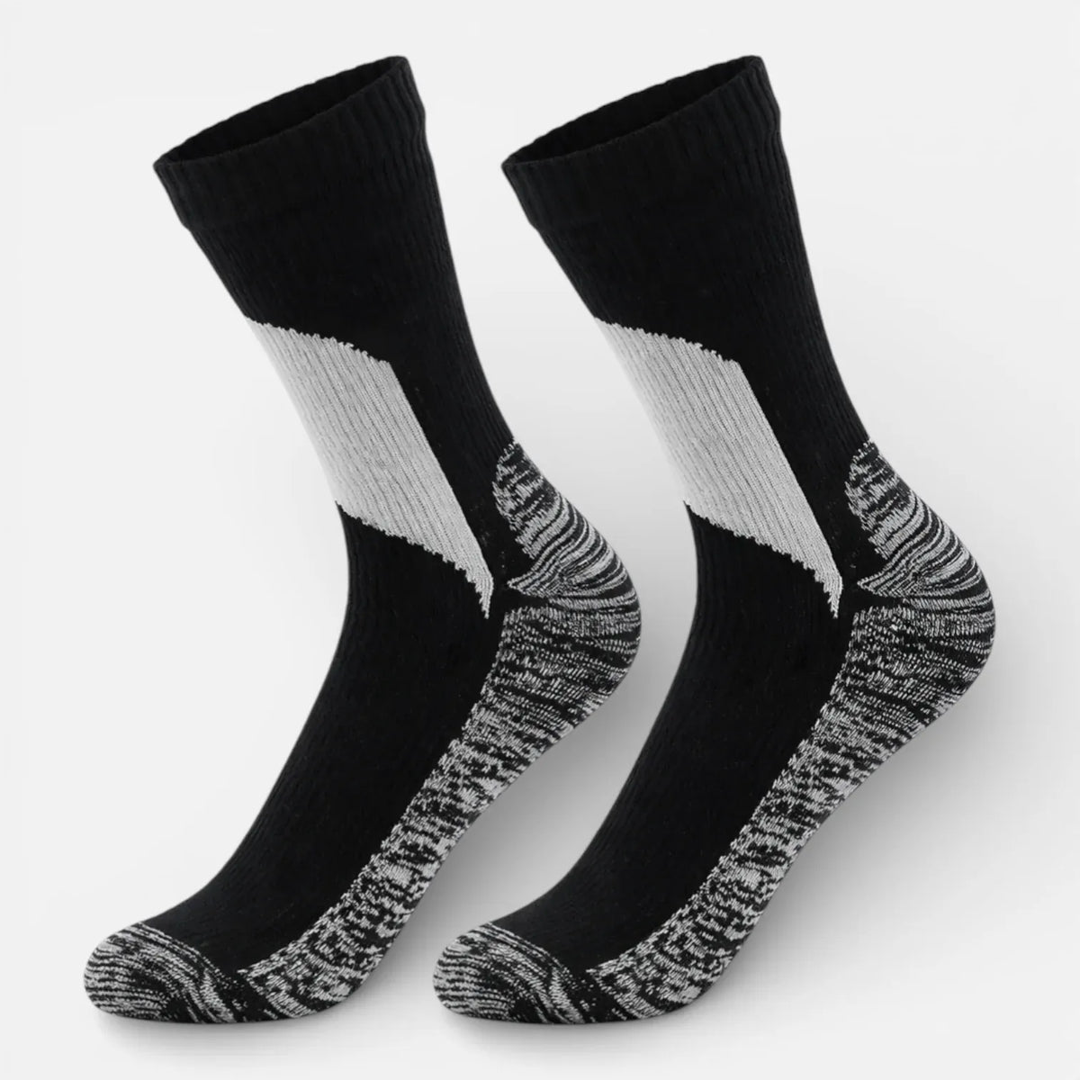 Ma boutique Noir et Blanc / S Chaussettes Étanches Randonnée