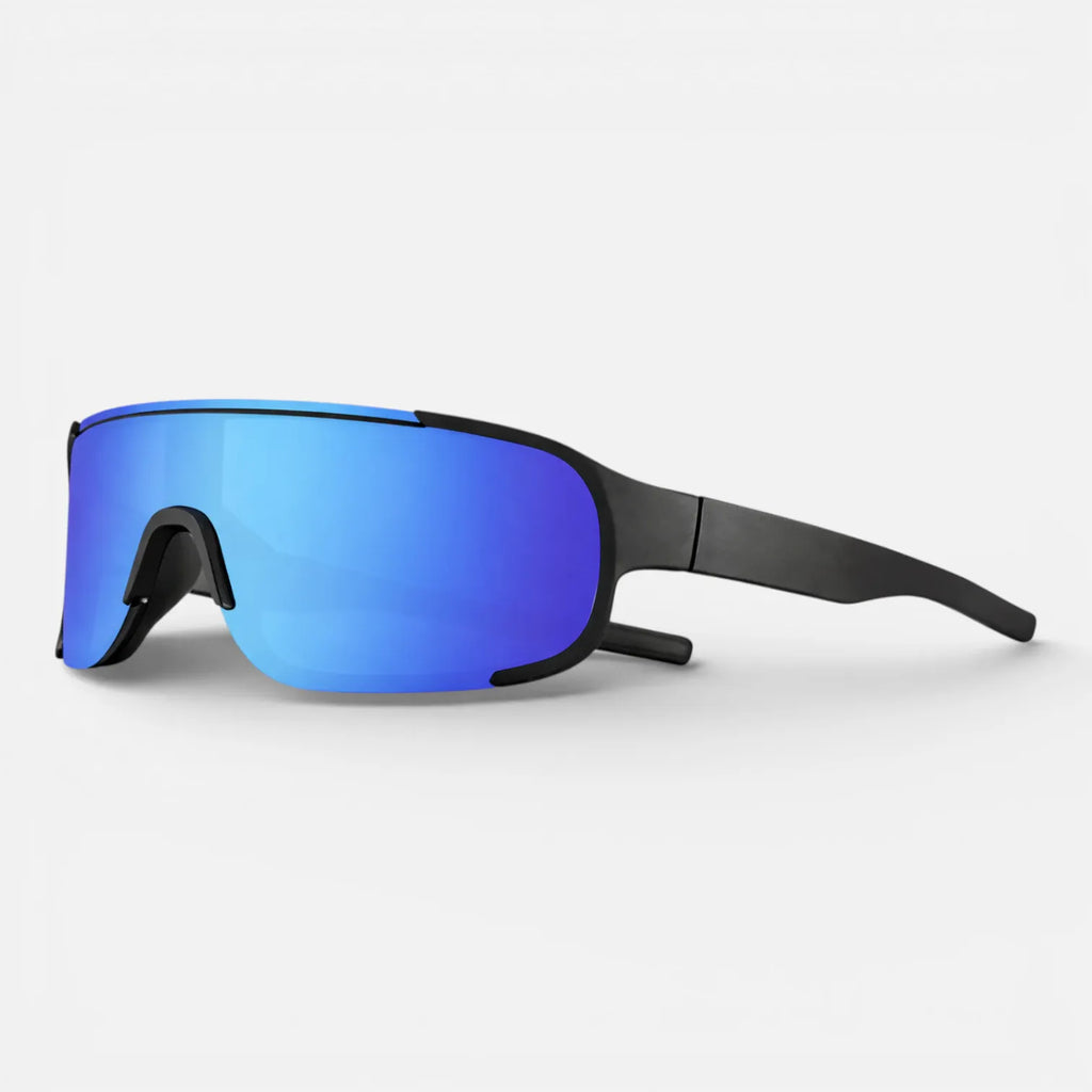 Ma boutique noir et bleu / Noir Lunette De Soleil de Randonnée