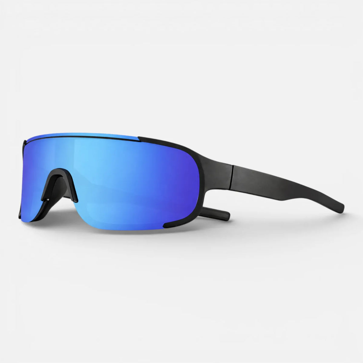 Ma boutique noir et bleu / Noir Lunette De Soleil de Randonnée