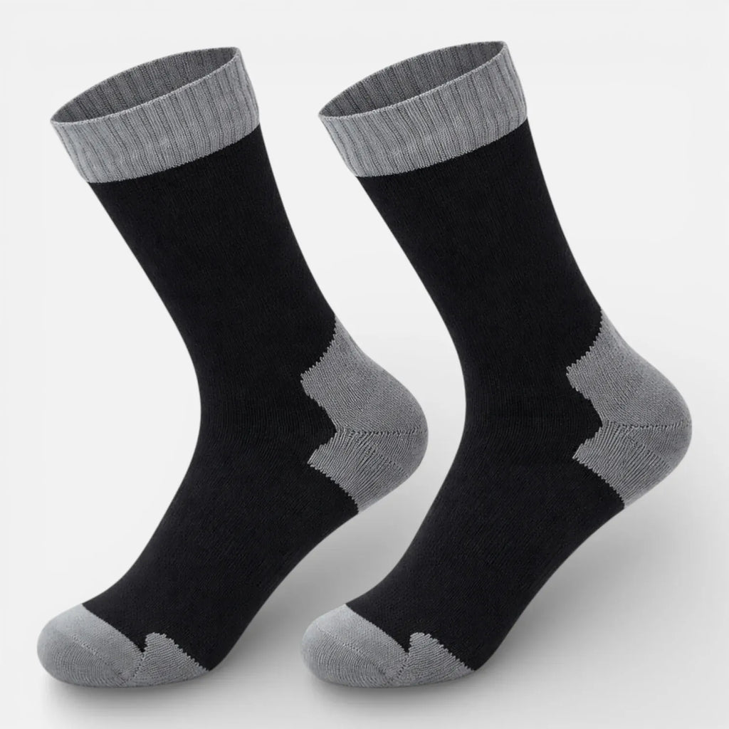 Ma boutique noir et gris clair / S(37-39) Chaussette Imperméable Randonnée