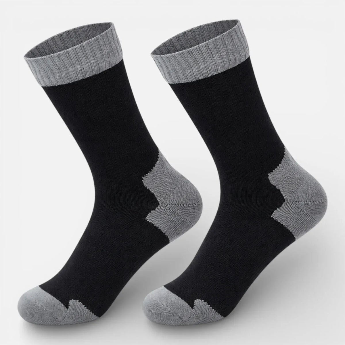Ma boutique noir et gris clair / S(37-39) Chaussette Imperméable Randonnée