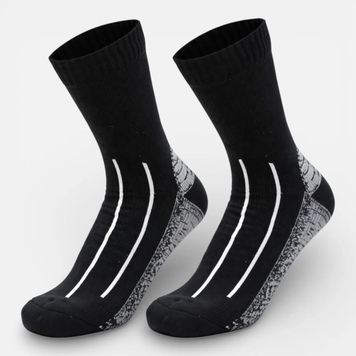 Ma boutique Noir et Gris / S Chaussettes Étanches Randonnée
