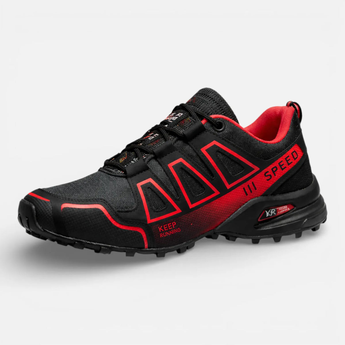 Ma boutique noir et rouge / 39 Basket Marche Urbaine Homme