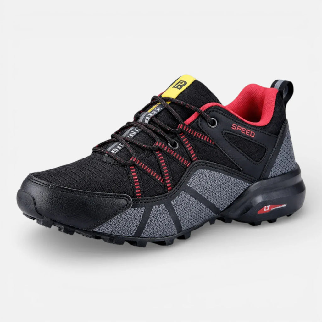 Ma boutique noir et rouge / 39 Baskets de Randonnée Imperméables