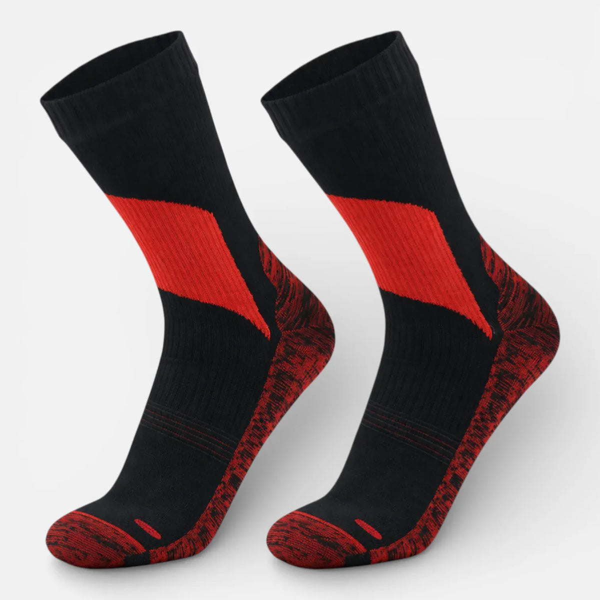 Ma boutique noir et rouge / S(37-39) Chaussette Imperméable Randonnée