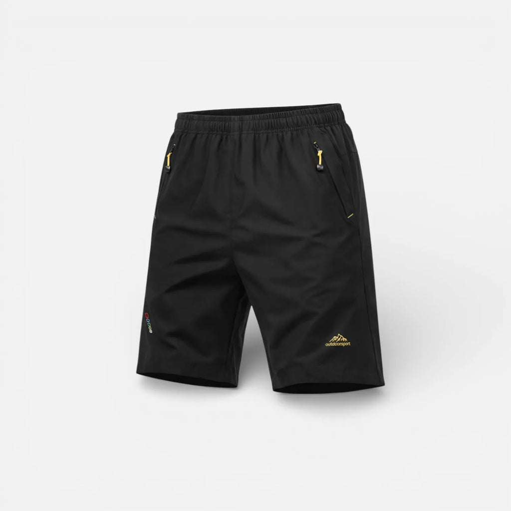 Ma boutique Noir / L Short de randonnée déperlant et léger homme