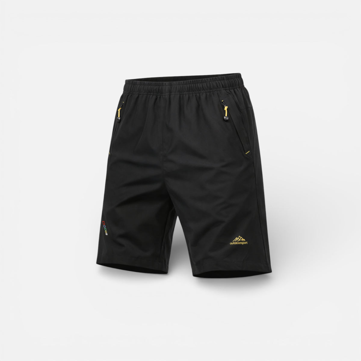 Ma boutique Noir / L Short de randonnée déperlant et léger homme