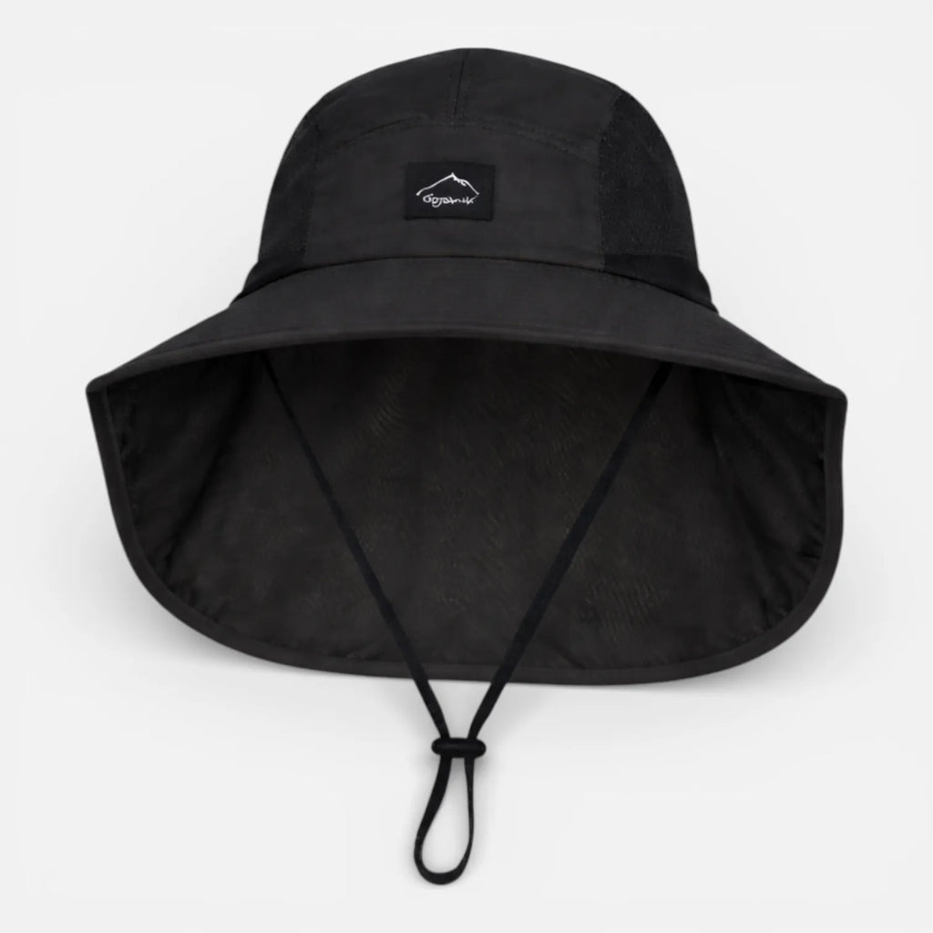 Ma boutique Noir léger / 55-58 cm Chapeau Léger Randonnée Protection Nuque