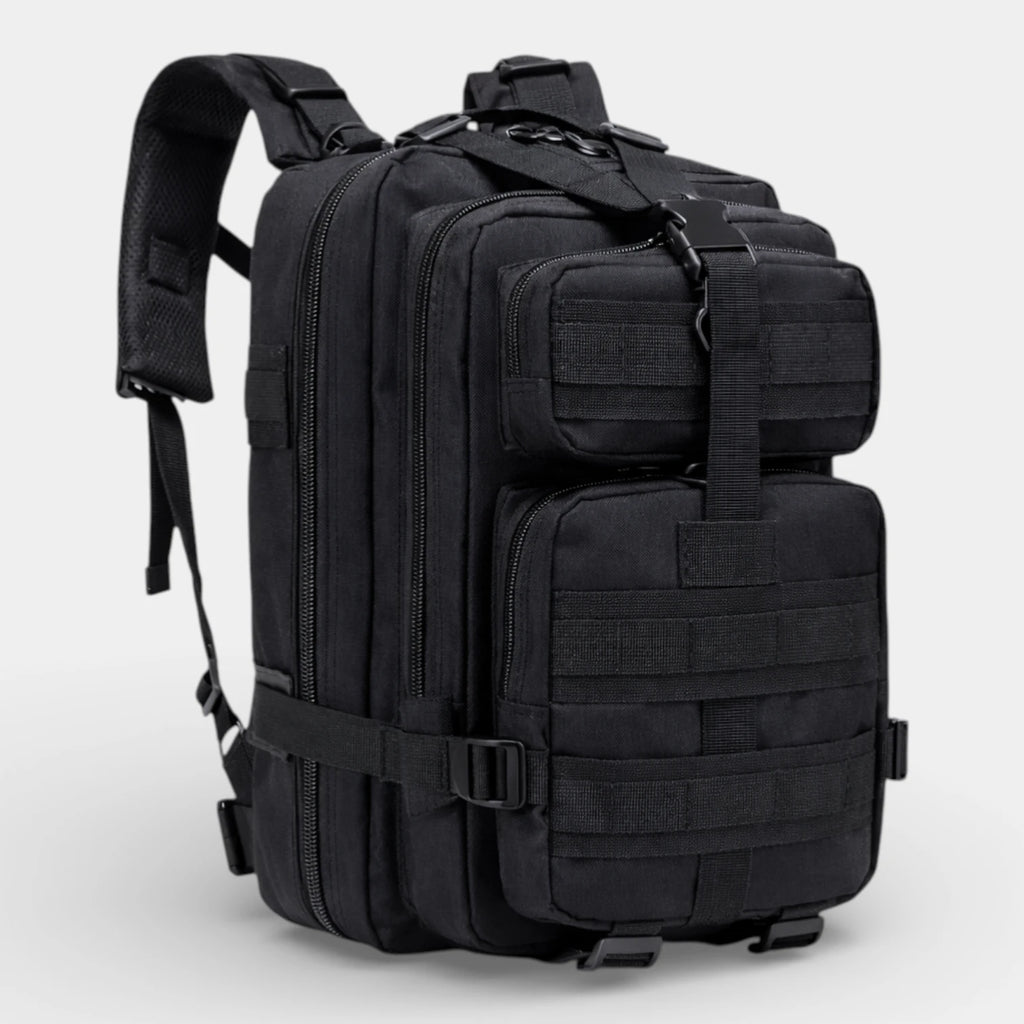 Ma boutique Noir léger Sac à Dos de Randonnée Militaire