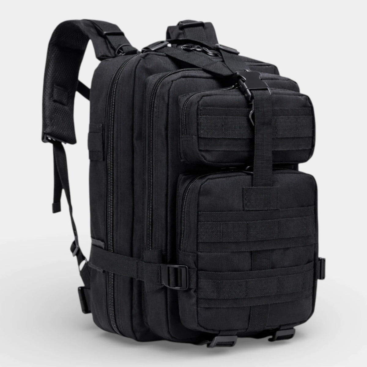 Ma boutique Noir léger Sac à Dos de Randonnée Militaire