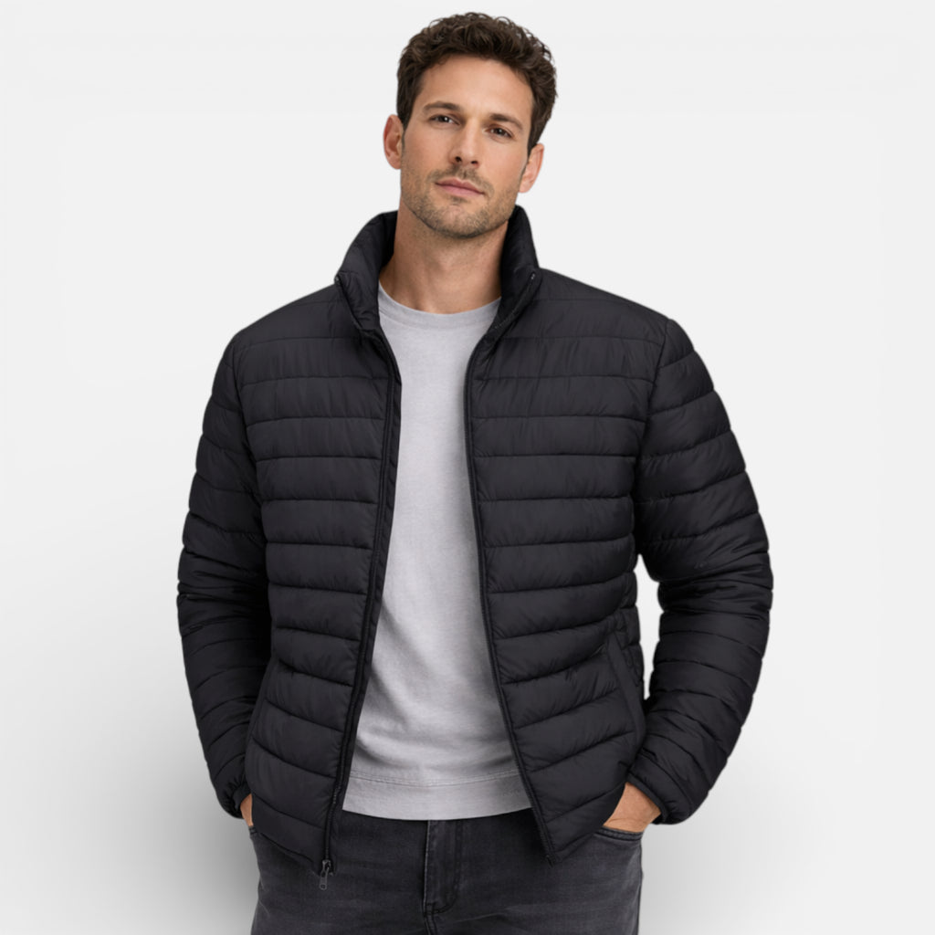 Ma boutique Noir / M Doudoune Légère Homme Randonnée