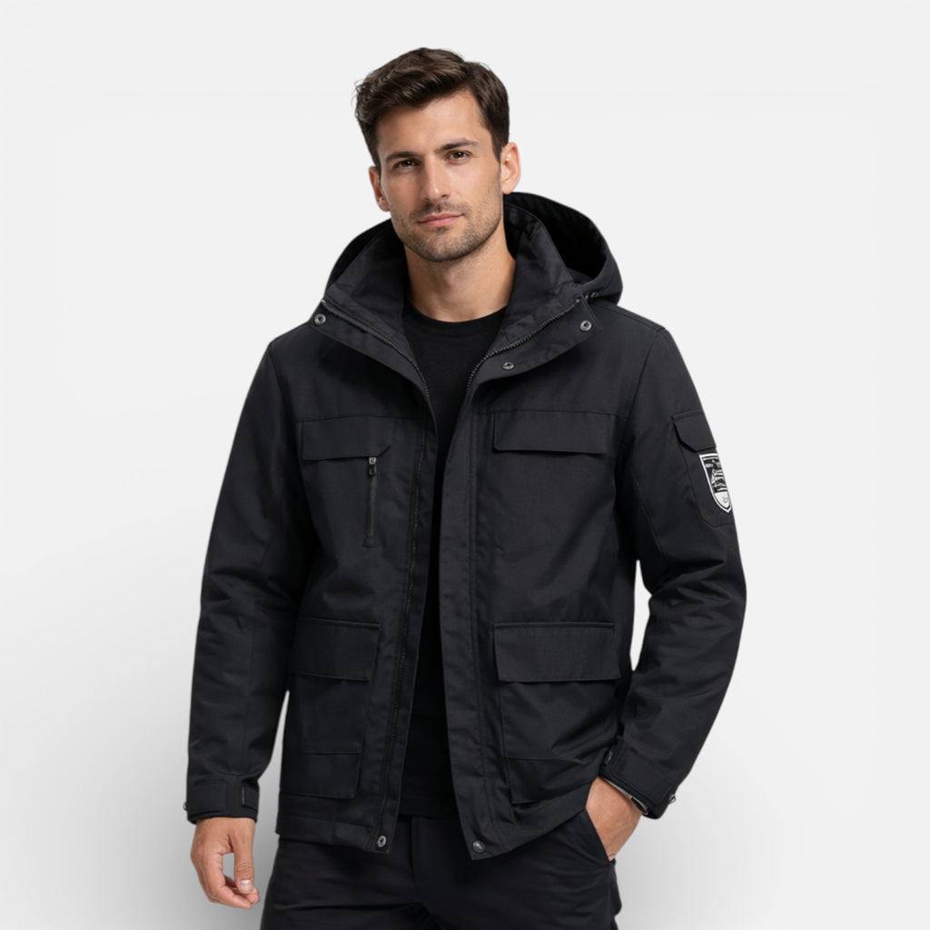 Ma boutique Noir / M Veste Randonnée Imperméable Respirante Homme