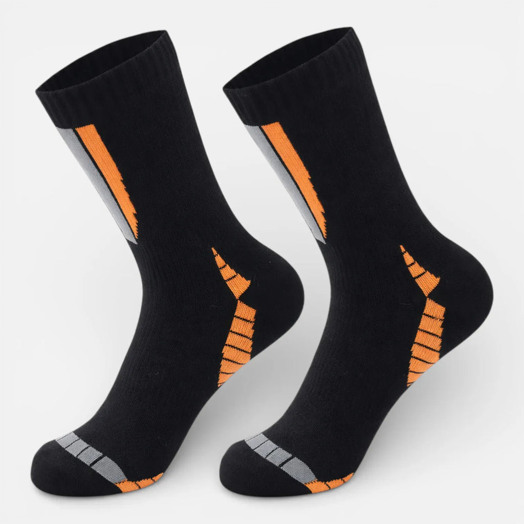 Ma boutique Noir Orange gris / S(37-39) Chaussette Imperméable Randonnée