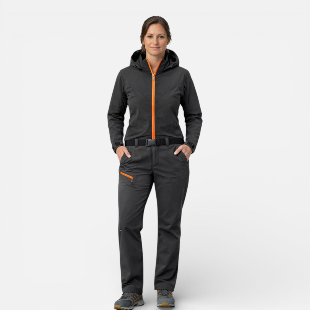 Ma boutique Noir profond / S Ensemble de Trekking Femme