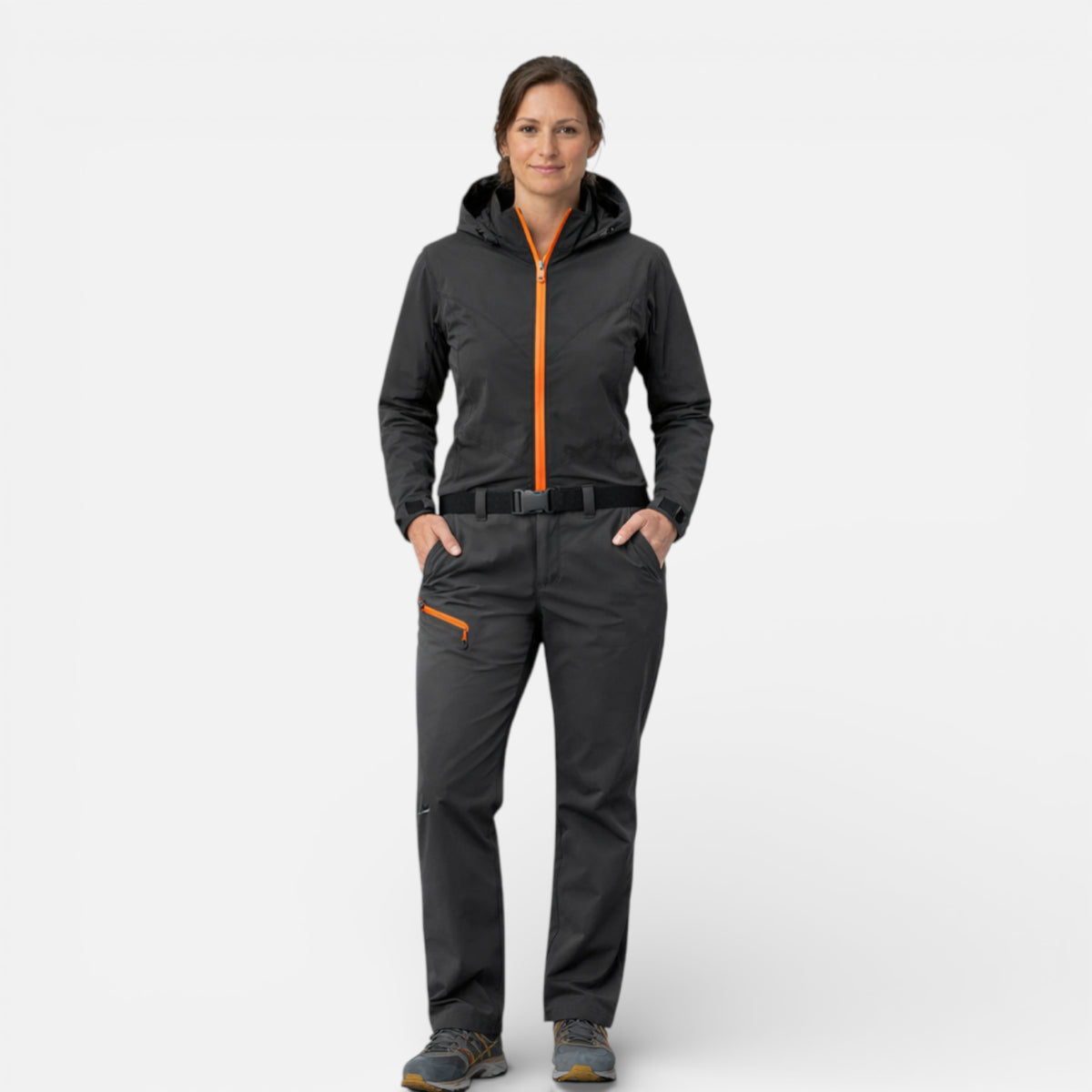 Ma boutique Noir profond / S Ensemble de Trekking Femme